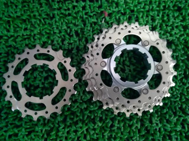 10S/12-25T TOKEN ロックリング/SHIMANO カセットスプロケット