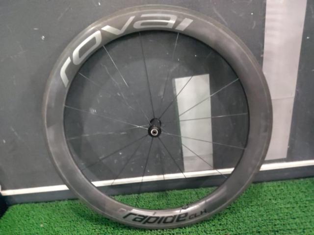 ROVAL Rapide CLX60 700c 11Sフリー クリンチャー 前後カーボンホイールセット
