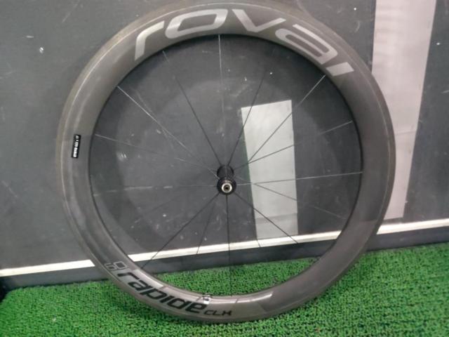 ROVAL Rapide CLX60 700c 11Sフリー クリンチャー 前後カーボンホイールセット
