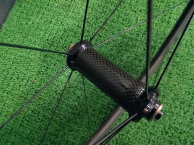 ROVAL Rapide CLX60 700c 11Sフリー クリンチャー 前後カーボンホイールセット
