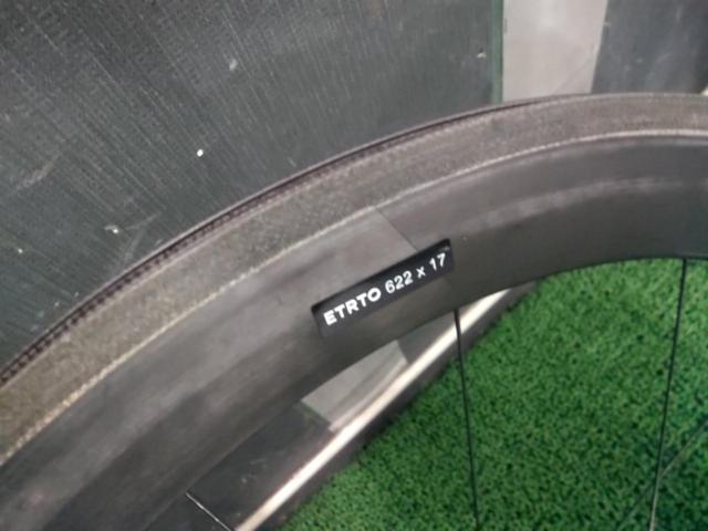 ROVAL Rapide CLX60 700c 11Sフリー クリンチャー 前後カーボンホイールセット