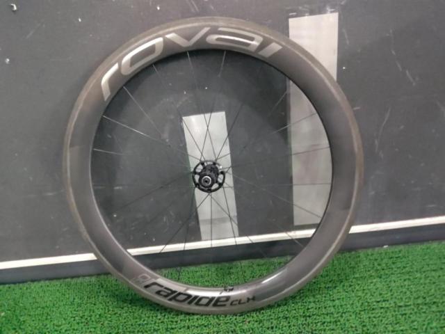 ROVAL Rapide CLX60 700c 11Sフリー クリンチャー 前後カーボンホイールセット