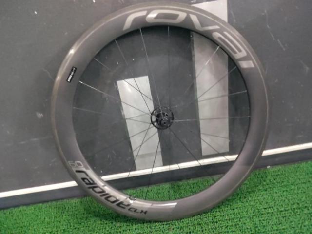 ROVAL Rapide CLX60 700c 11Sフリー クリンチャー 前後カーボンホイールセット