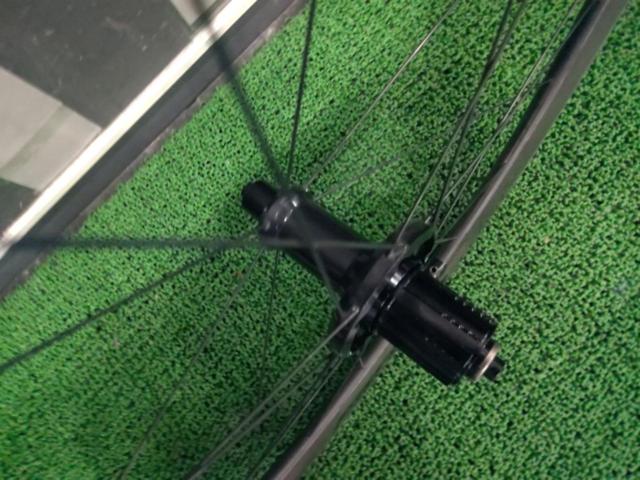 ROVAL Rapide CLX60 700c 11Sフリー クリンチャー 前後カーボンホイールセット