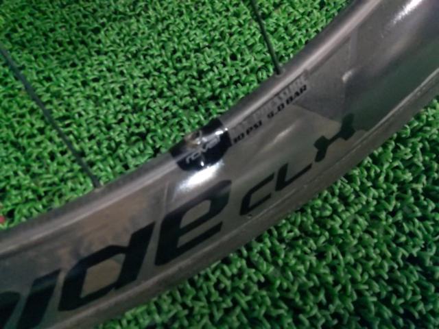 ROVAL Rapide CLX60 700c 11Sフリー クリンチャー 前後カーボンホイールセット