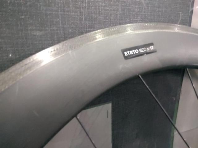 ROVAL Rapide CLX60 700c 11Sフリー クリンチャー 前後カーボンホイールセット