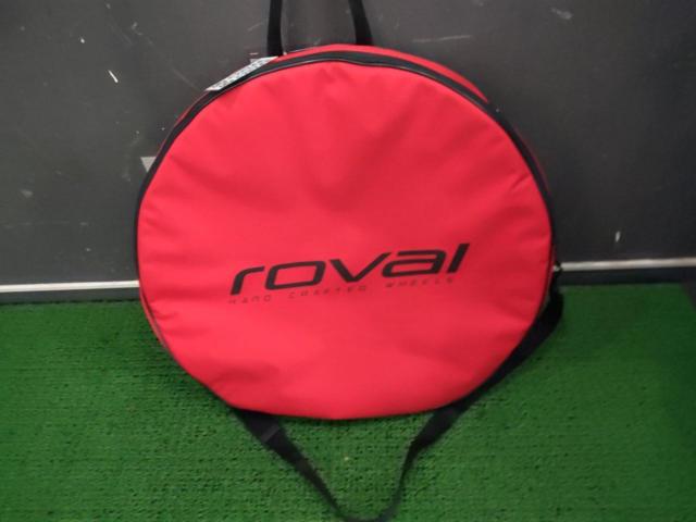 ROVAL 2本用ホイールバッグ レッド
