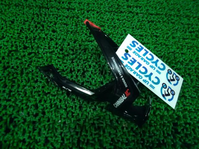 ELITE CANNIBAL XC プラスチックボトルケージ ブラック/レッド1
