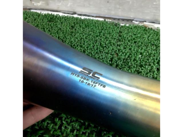 わけあり SC Project リンクパイプ 車種不明