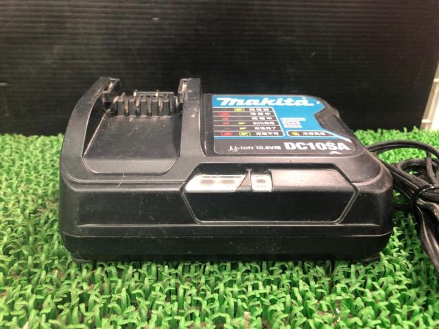 makita マキタ 急速充電器 DC10SA 10.8Vスライド用