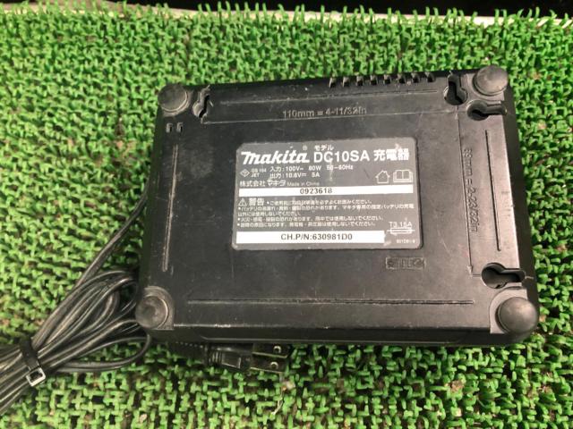 makita マキタ 急速充電器 DC10SA 10.8Vスライド用