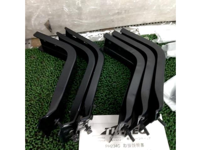 TUFREQ ルーフキャリア PH234C アクティーバン HH5/HH6 バモスホビオ HJ1･2/HM3･4