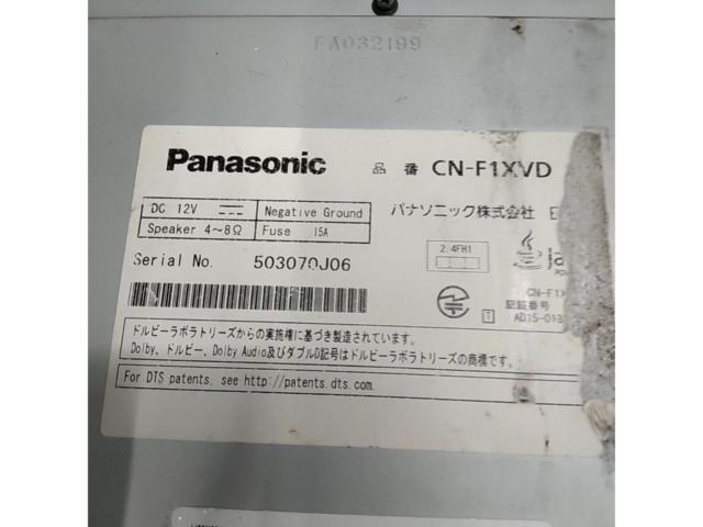 Panasonic CN-F1XVD