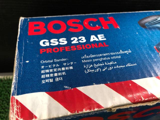 BOSCH/ボッシュ 吸じんオービタルサンダー GSS23AE