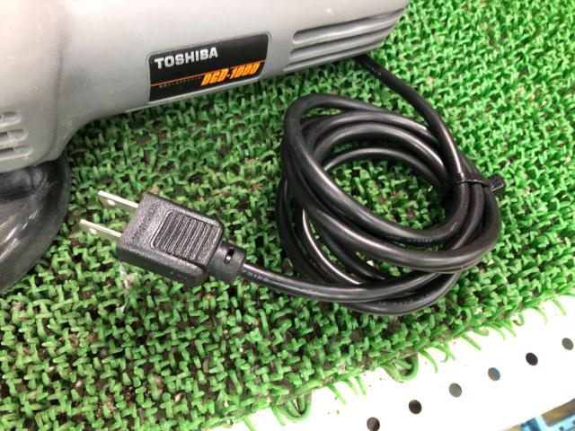 TOSHIBA 東芝 電気 ディスク グラインダ 100mm DGD-100D