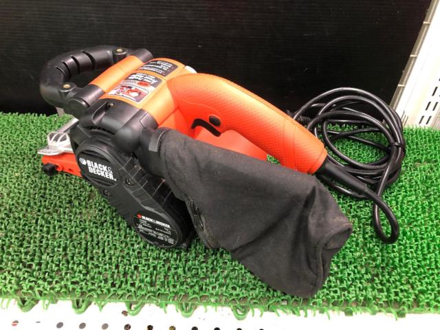 BLACK&DECKER ベルトサンダー KA3000