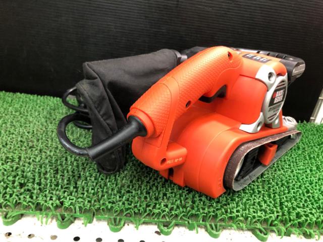 BLACK&DECKER ベルトサンダー KA3000