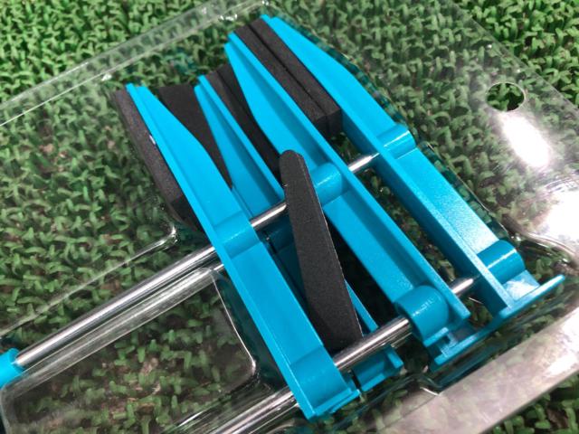 POM樹脂製 多機能平行クランプ2個組 スリーアキシス three axis