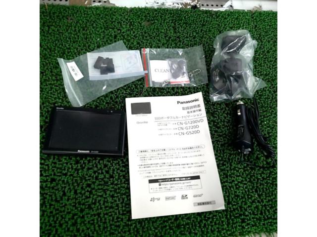 Panasonic CN-G520D ポータブルナビ