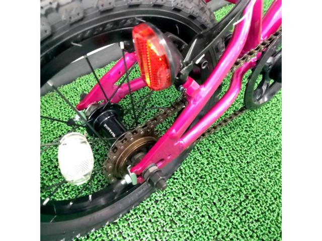 ヨツバサイクル YOTUBA ZERO 14インチ シングルギア キッズサイクル ピンク