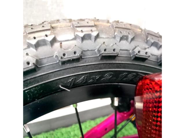 ヨツバサイクル YOTUBA ZERO 14インチ シングルギア キッズサイクル ピンク