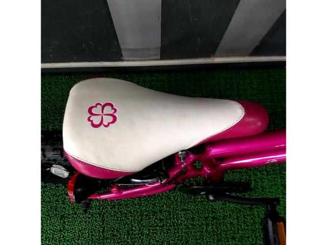 ヨツバサイクル YOTUBA ZERO 14インチ シングルギア キッズサイクル ピンク