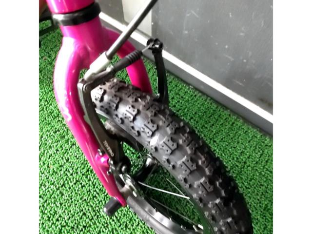ヨツバサイクル YOTUBA ZERO 14インチ シングルギア キッズサイクル ピンク