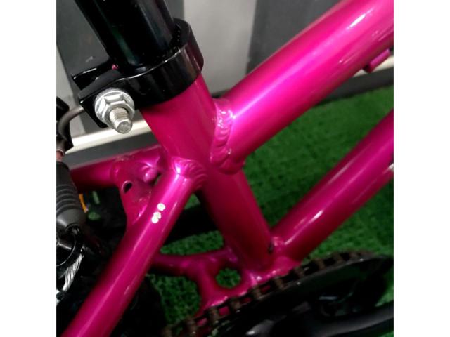 ヨツバサイクル YOTUBA ZERO 14インチ シングルギア キッズサイクル ピンク
