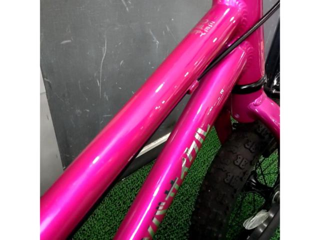 ヨツバサイクル YOTUBA ZERO 14インチ シングルギア キッズサイクル ピンク