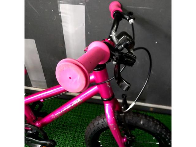 ヨツバサイクル YOTUBA ZERO 14インチ シングルギア キッズサイクル ピンク