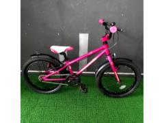 ヨツバサイクル YOTSUBA ZERO 18インチ シングルギア キッズサイクル ピンク
