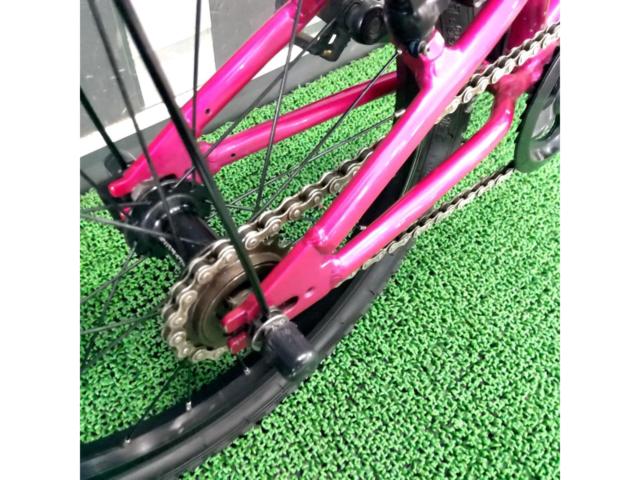 ヨツバサイクル YOTSUBA ZERO 18インチ シングルギア キッズサイクル ピンク