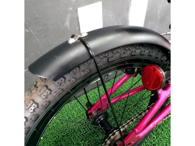 ヨツバサイクル YOTSUBA ZERO 18インチ シングルギア キッズサイクル ピンク