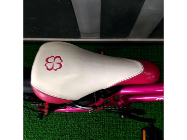 ヨツバサイクル YOTSUBA ZERO 18インチ シングルギア キッズサイクル ピンク
