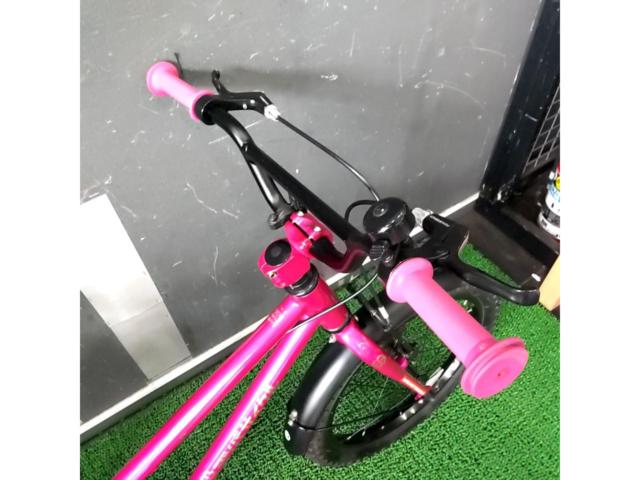 ヨツバサイクル YOTSUBA ZERO 18インチ シングルギア キッズサイクル ピンク
