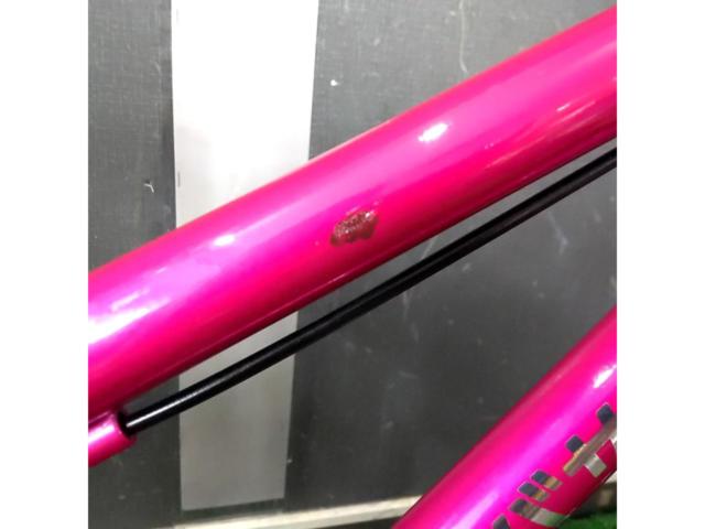 ヨツバサイクル YOTSUBA ZERO 18インチ シングルギア キッズサイクル ピンク