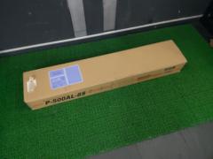 MINOURA P-500AL-8S ペアスタンド 設置型ディスプレイスタンド 1