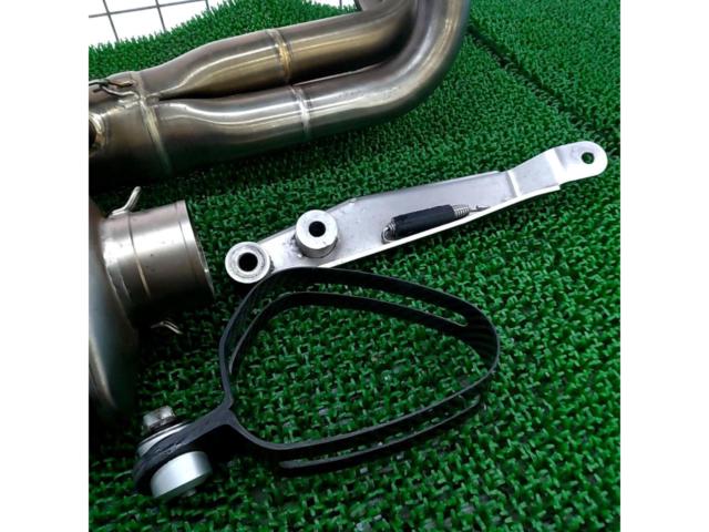 AKRAPOVIC(アクラポヴィッチ) レーシングライン トレーサー900 ’14-’22
