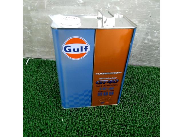 Gulf GT40 5W-40 エンジンオイル 4L