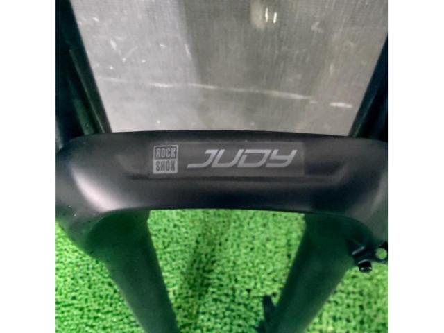 コラム長75mm/15×110mm/29インチ ROCKSHOX FS-JDYS-TK-A3 Judy Silver TK  サスペンションフォーク