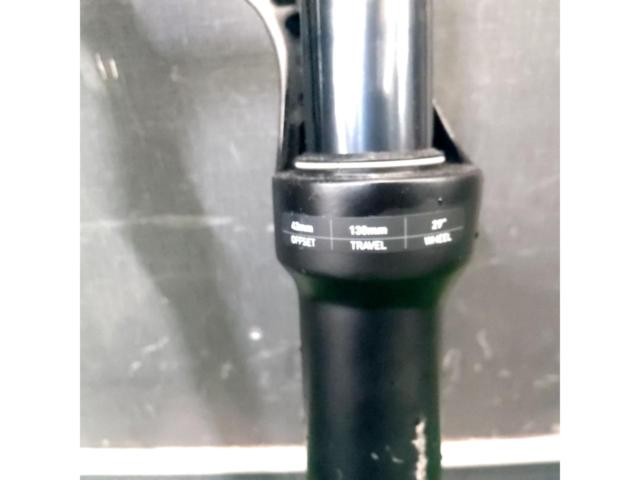 コラム長75mm/15×110mm/29インチ ROCKSHOX FS-JDYS-TK-A3 Judy Silver TK  サスペンションフォーク