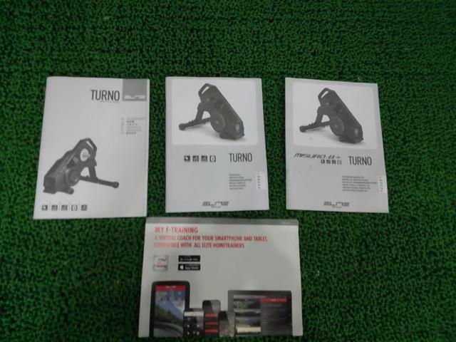 ELITE TURNO ダイレクトドライブ式スマートトレーナー シマノ11S 9mmQR