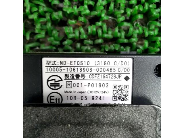 carrozzeria
ND-ETCS10
ETC2.0 the vehicle-mounted device
