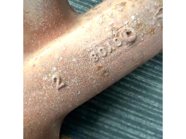 Wakeari
NISSAN
Silvia (S15
SR20DE)
Genuine exhaust manifold