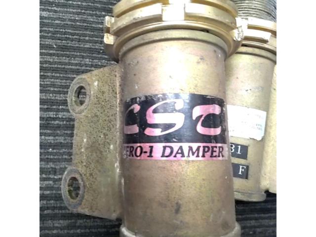 ワケアリ CST ZERO-1 DAMPER ※フロントのみ