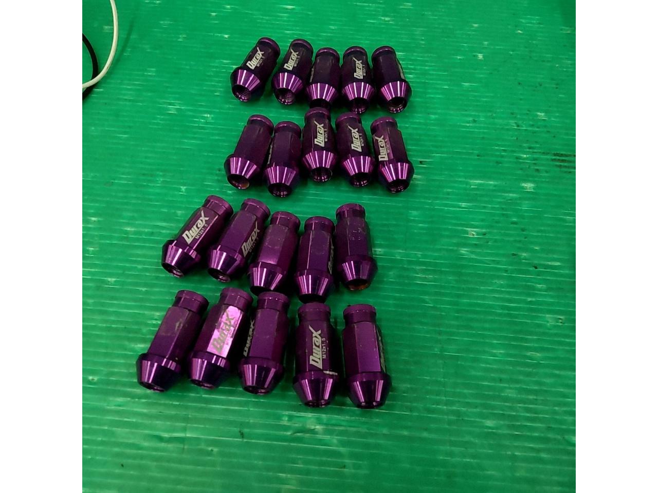 DURAX
Aluminum nut (M12xP1.5)
Twenty