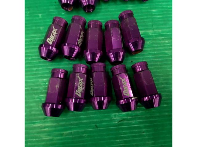 DURAX
Aluminum nut (M12xP1.5)
Twenty