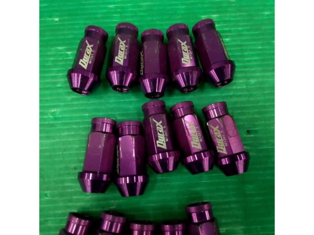 DURAX
Aluminum nut (M12xP1.5)
Twenty