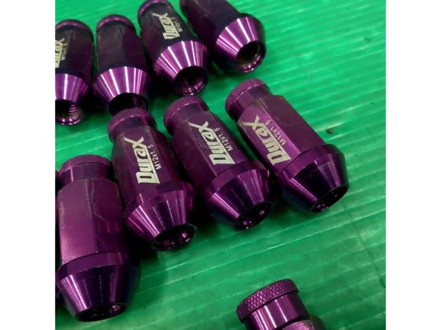 DURAX
Aluminum nut (M12xP1.5)
Twenty