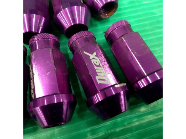 DURAX
Aluminum nut (M12xP1.5)
Twenty